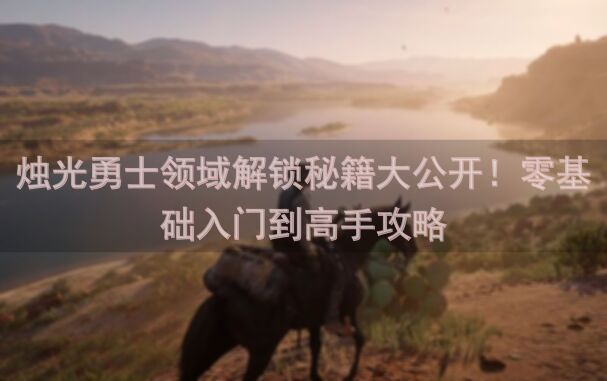 烛光勇士领域解锁秘籍大公开！零基础入门到高手攻略