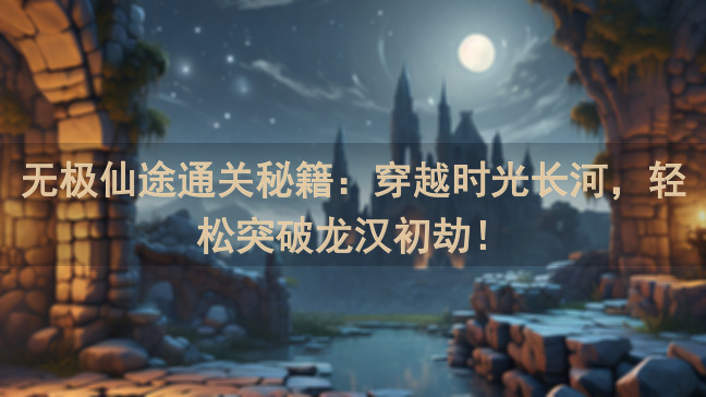 无极仙途通关秘籍：穿越时光长河，轻松突破龙汉初劫！