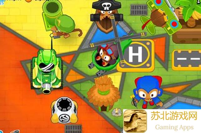 干货分享气球塔防6攻略：高挑英雄详解，轻松过关技巧全解锁！