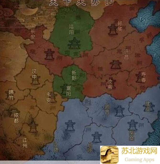 三国演义吞噬无界：揭秘徐州区域地图攻略，开局逆转战局高手必备！