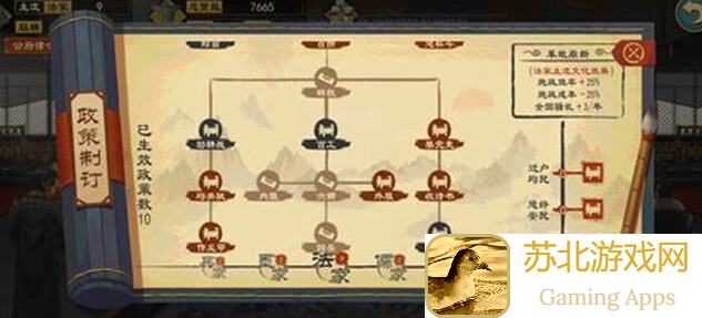 大周列国志：郡府官员能力与加成关系全解析