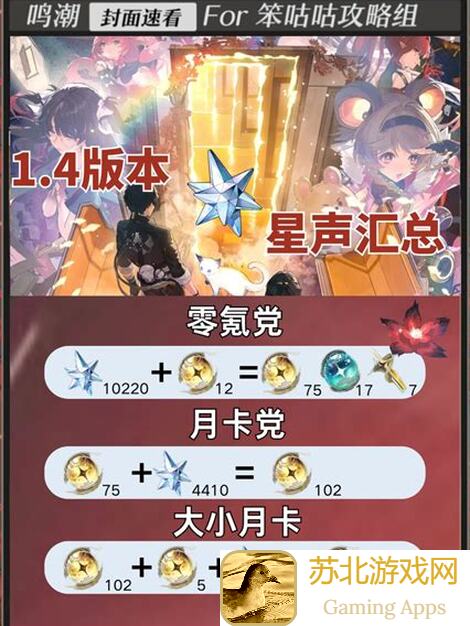 鸣潮1.1版本角色强度一图秒懂！