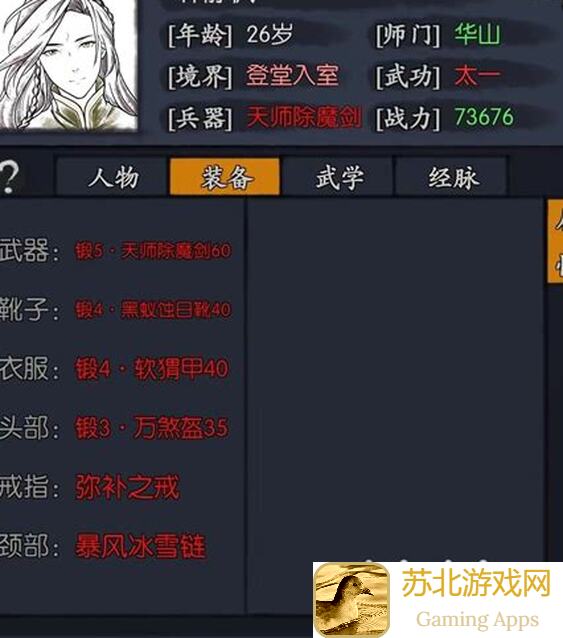 你的江湖主线第二章侠之大者12：战力提升与秘籍揭秘！
