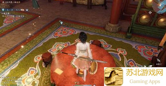 逆水寒奇遇：沙漠劫匪与诡影幢幢的探险之旅