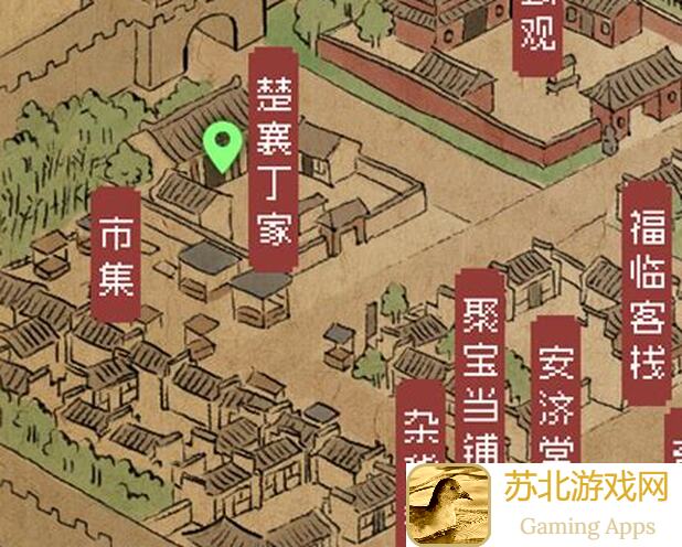 大侠立志传大梁城地图全解锁攻略